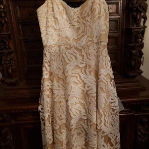 Dress The Population Sequin Midi Dress